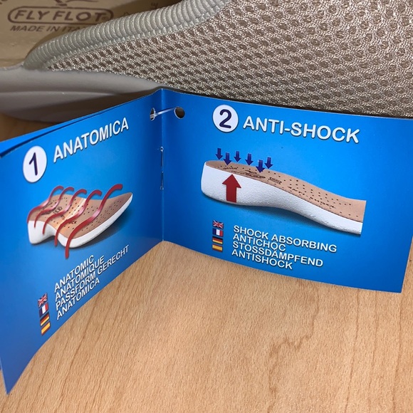 Fly Flot Shoes Fly Flot Womens Mesh Clogs Genuine Leather Slip On